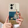 For Xiaomi 13T Pro Phone Case Cool Bear High Quality Liquid Silicone Full Coverage Anti Drop Funny Bumper For Xiaomi13T 13TPro