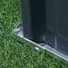 645L Metal Raised Garden Bed, DIY Large Steel Planter Box, No Bottom w/ A Pairs of Glove for Backyard, Patio to Grow Vegetables, Herbs, and Flowers