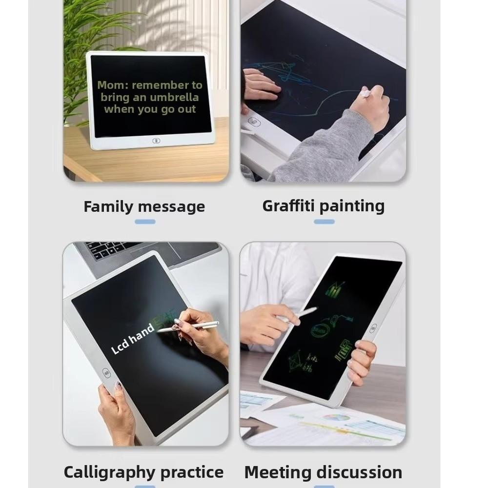 LCD Drawing Tablet 11/13/16 Inch Kids Writing Tablet Painting LCD Writing Board Boys