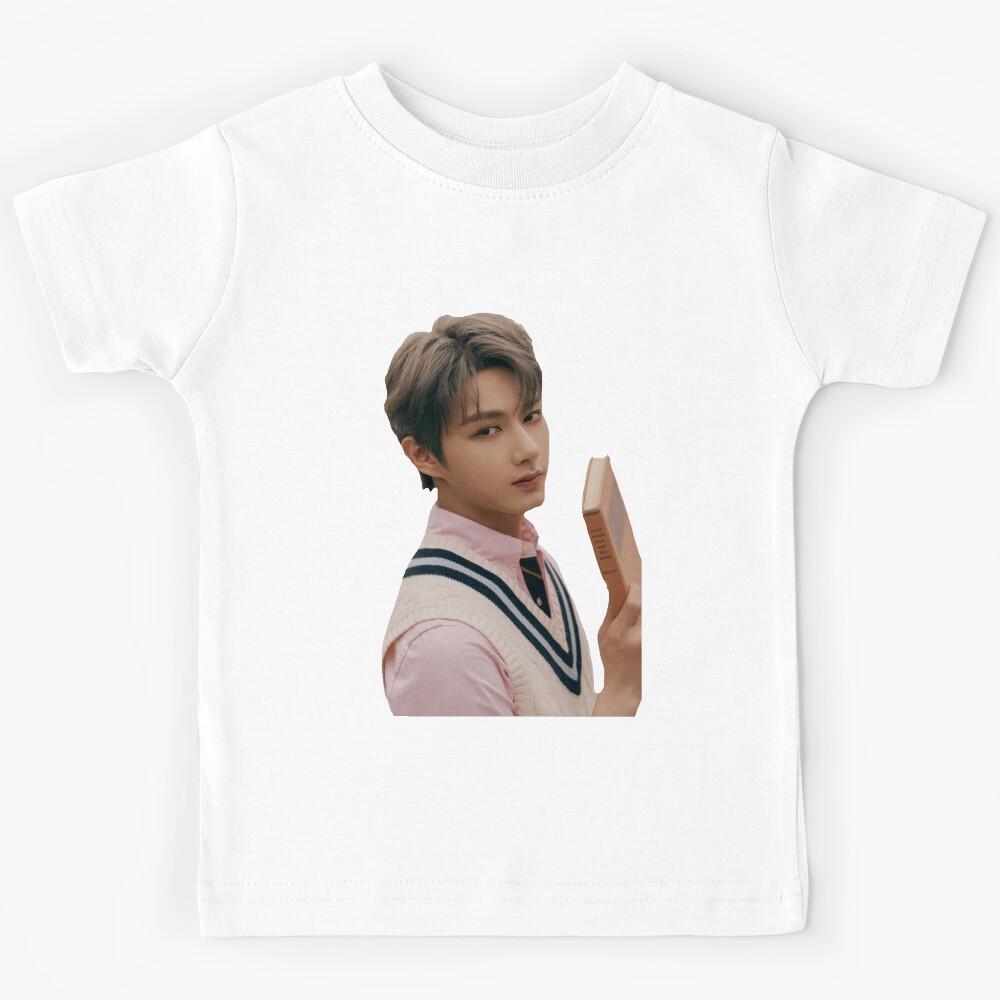 Jeonghan Preppy Look Kids T-Shirt 160