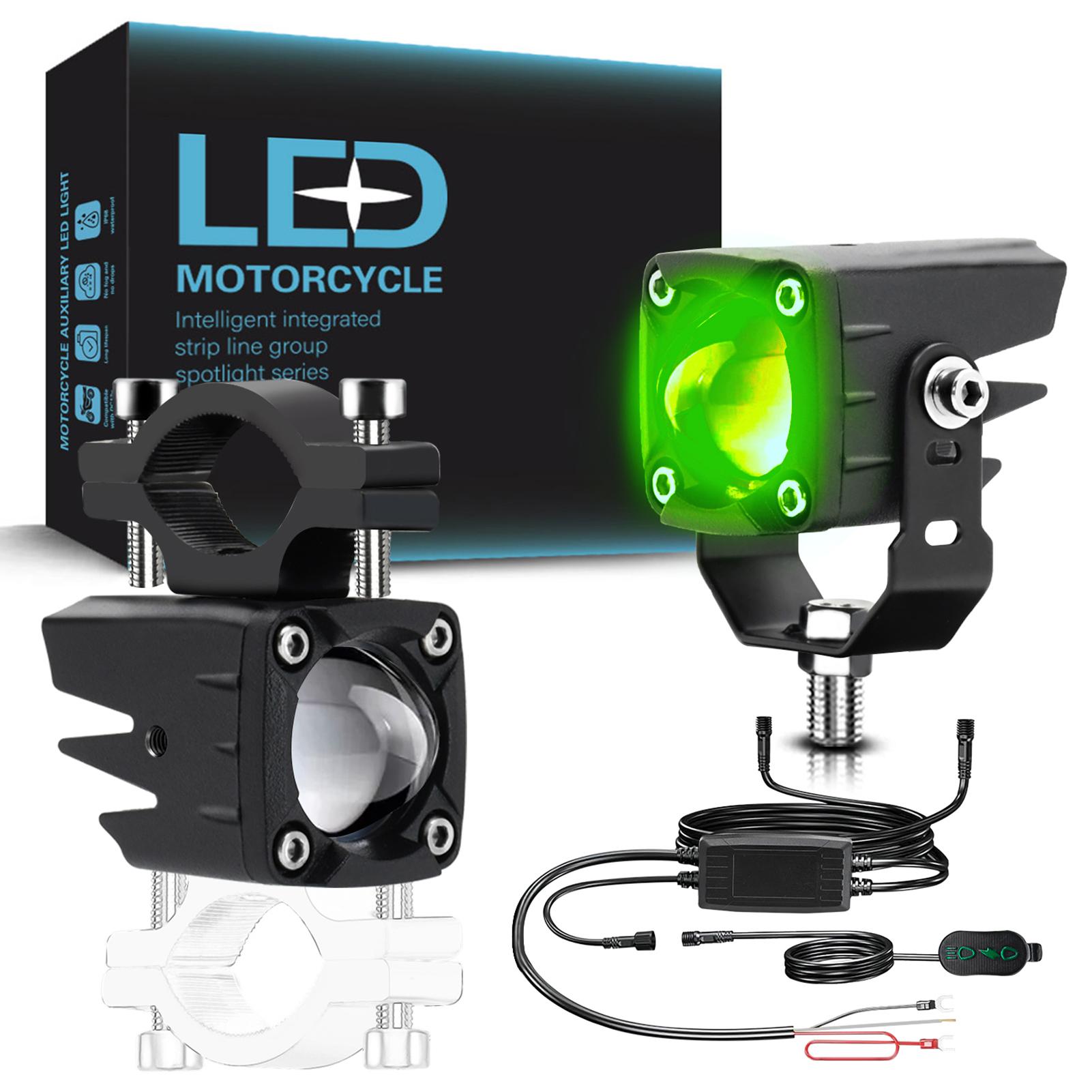 Motorcycle LED Driving Fog Lights Led Motorcycle Spotlight Motorcycle Spotlight Led Spotlights