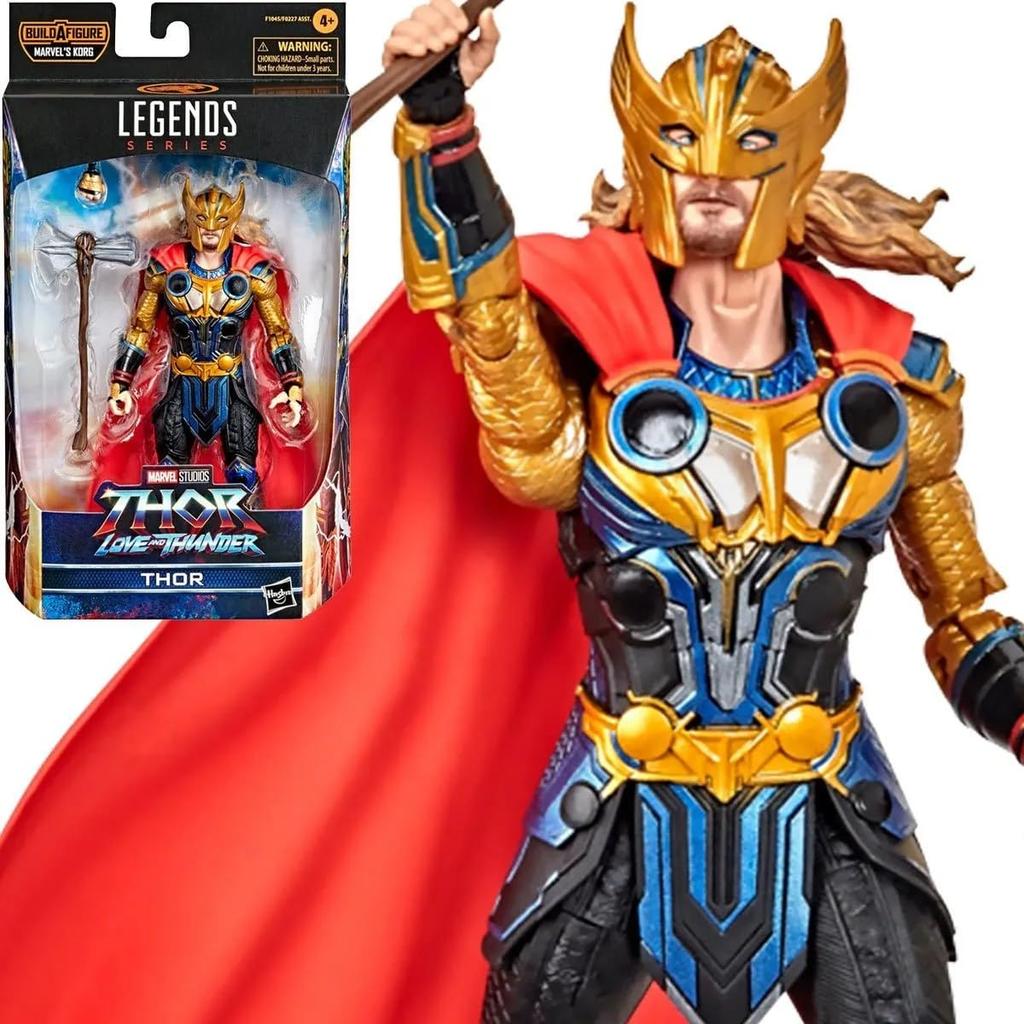 Love and Thunder Marvel Legends 6inch Action Figure Korg Series Thor MARVEL STUDIOS THOR LOVE AND THUNDER 2022 MARVEL LEGENDS 6inch Action Figure THOR