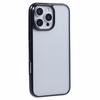 KIGC Ice Silk Series For iPhone 16 Pro Max Case TPU+PC Electroplating Phone Cover
