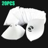 Car Paint Paper Funnels Disposable Auto Paint Mesh Filter Conical Nylon Micron Paper Funnels Tools Purifying Straining Funnel