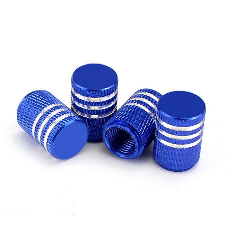 Metal  Car Styling  Wheel Tire Valve Air Stem Cap Covers  Car Accessories Metal Tire Valve Caps Car Tyre Air Stems Cover