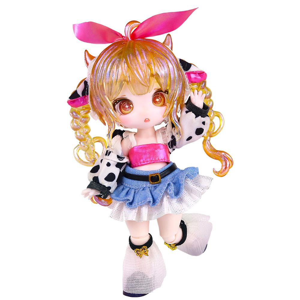 DBS Dream Fairy BJD OB11 Doll MAYTREE 13 Ball Joints of the Main Constellation Series of Cute Animal Collectible Free Stand SD