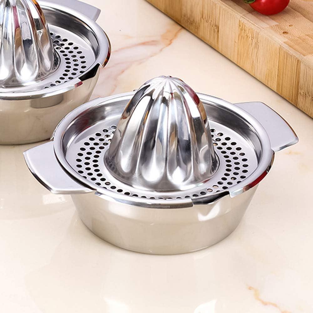 Mini Stainless Steel Manual Lemon Juicer, Orange Extruder, Fruit Press, Household Juicer, Suitable for a Variety of Citrus Fruit