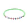 12pcs/set Taylors Bracelets Beaded Wristband Friendship Bangle for Women Letter Clay Beads Bracelets for Swiftie Fans