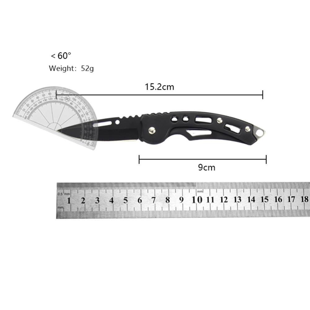Best Selling Stainless Steel Pocket Survival Folding Knife Portable Folding Cutting Outdoor Camping Survival Small Pocket Knife