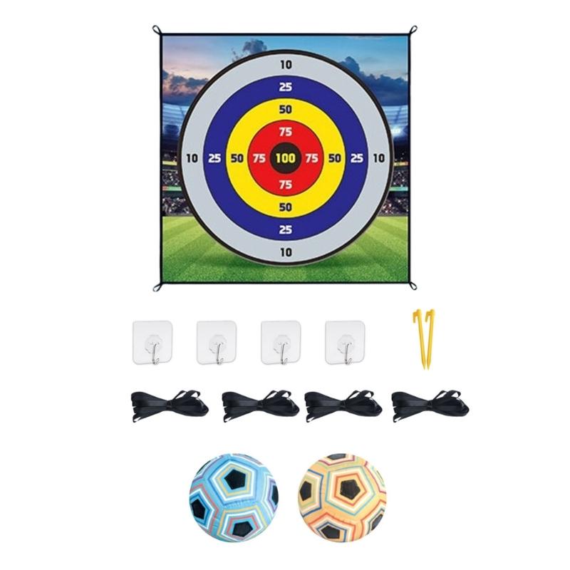 Interactive Throw Game Toy with Soccer for Kids Motor Skills Enhancement for Coordination Development