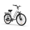 URLIFE 26" Electric Bikes for Adults, Mountain Bike with LCD Display, Removable Battery 250W Powerful Motor, 7-Speed Derailleur 80KM Max Range Ebike 