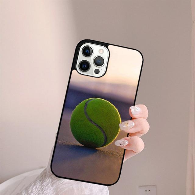 Tennis Ball Sport Phone Case For Apple iPhone 17 Air 11 Pro Max Plus SE2020 Coque For iPhone 17 Air 14 15 16 13 12 Max Cover