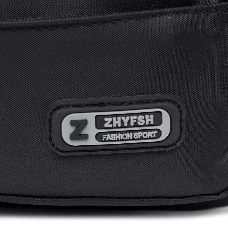Borsa da Petto da Uomo in Nylon per Esterno - Marsupio Durevole ad Alta Capacità per Sport e Viaggi (Portafoglio per telefono resistente all'acqua)