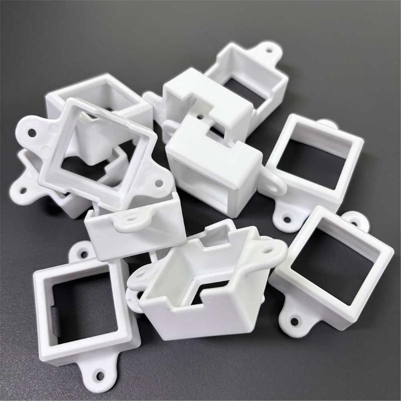 LED Lamp Holder LED Wire Connector LED Light Bracket Plastic Texture Perfect for Home Commercial and Industrial Light