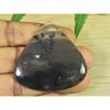 49X50X04MM Natural Honey Dendrite Pear Shape Cabochon Loose Gemstone 86Cts. SK-3460