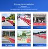 Portable Water-Filled Safety Barrier for Traffic and Road Construction