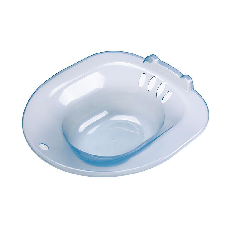 Postpartum Sitz Bath: Bidet Basin for Women's Hygiene & Men's Hemorrhoids - Squat-Free Cleaning Solution.