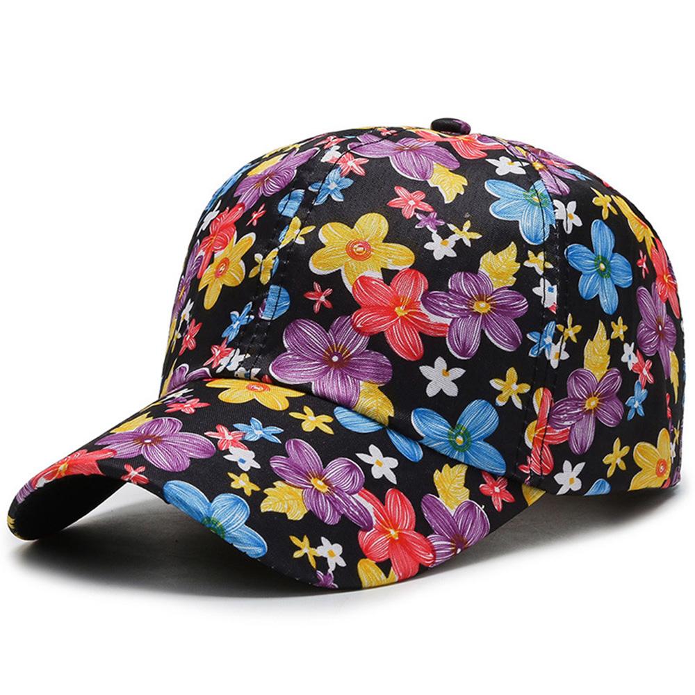 Mens floral baseball hat Clearance