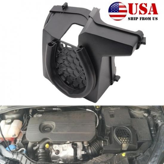 

Air Intlet Filter Intake Box Grille Hood Cover Vent Kit For Ford Focus Escape