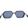 RSINC Lunettes de soleil de créateur unisexes Protection UV Carré Vintage Noir Noir KH-2307 B0DKT1KQCF