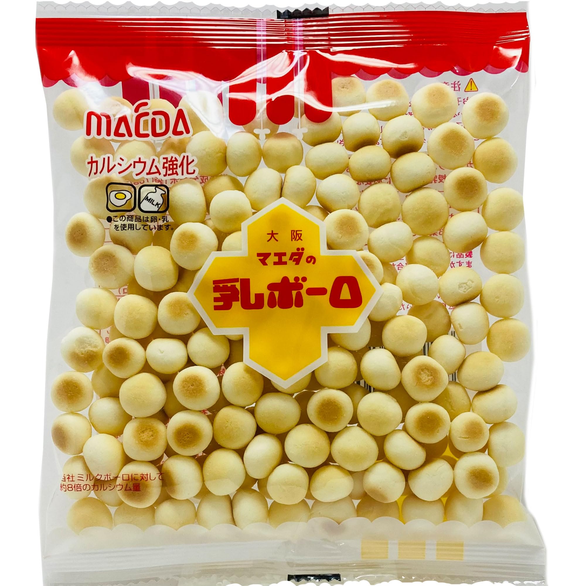 

Osaka Maeda Seika Milk Cookies 60g x 12 bags