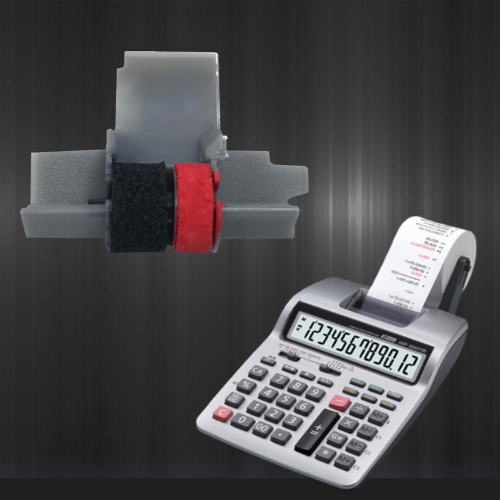 6 Pack IR40T Ink Rollers for and For Calculators Black and Red
