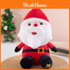 Christmas Santa Plush Toy With Polyester Fiber Filling For Holiday Gift Giving