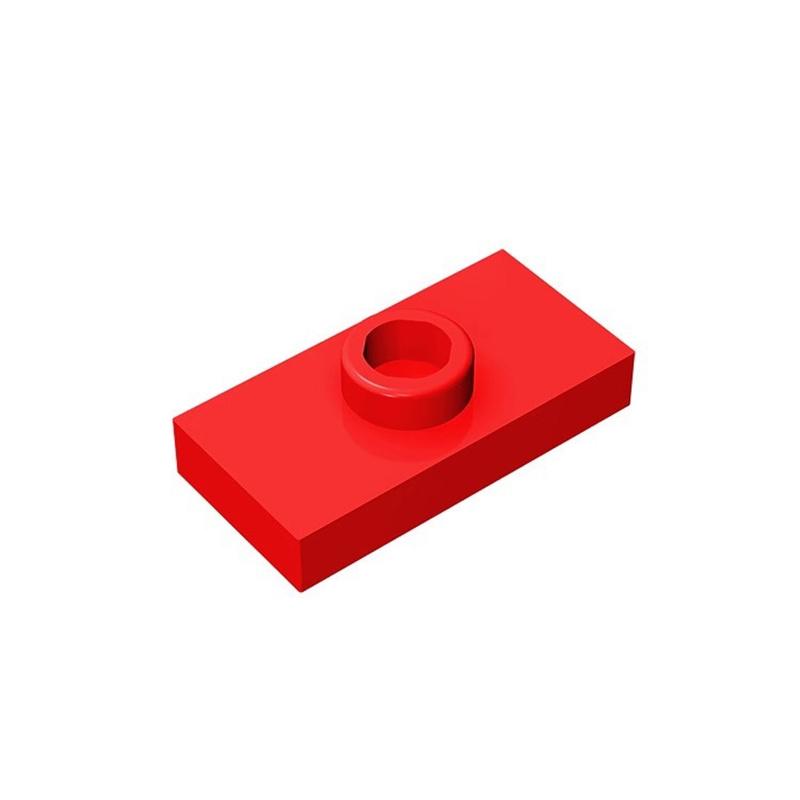 Non-Toxic 10Pcs 3794 15573 Plate Modified 1 X 2 With 1 Stud Building Blocks Bulk Parts Compatible With Bricks For Kid