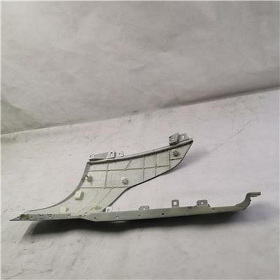 Foton M6 (National V) Left Corner Panel Assembly - Ouman Silver