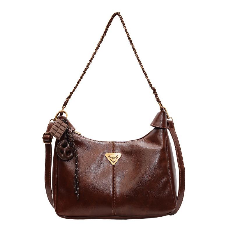 Commuter underarm bag women's spring and summer new fashion popular shoulder messenger bag large capacity tote bag