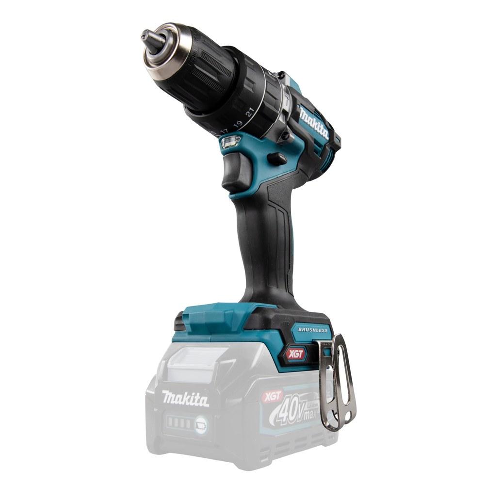 Makita 40Vmax Cordless Rotary Hammer Drill HP002GZ with Battery Charger and Case Blue