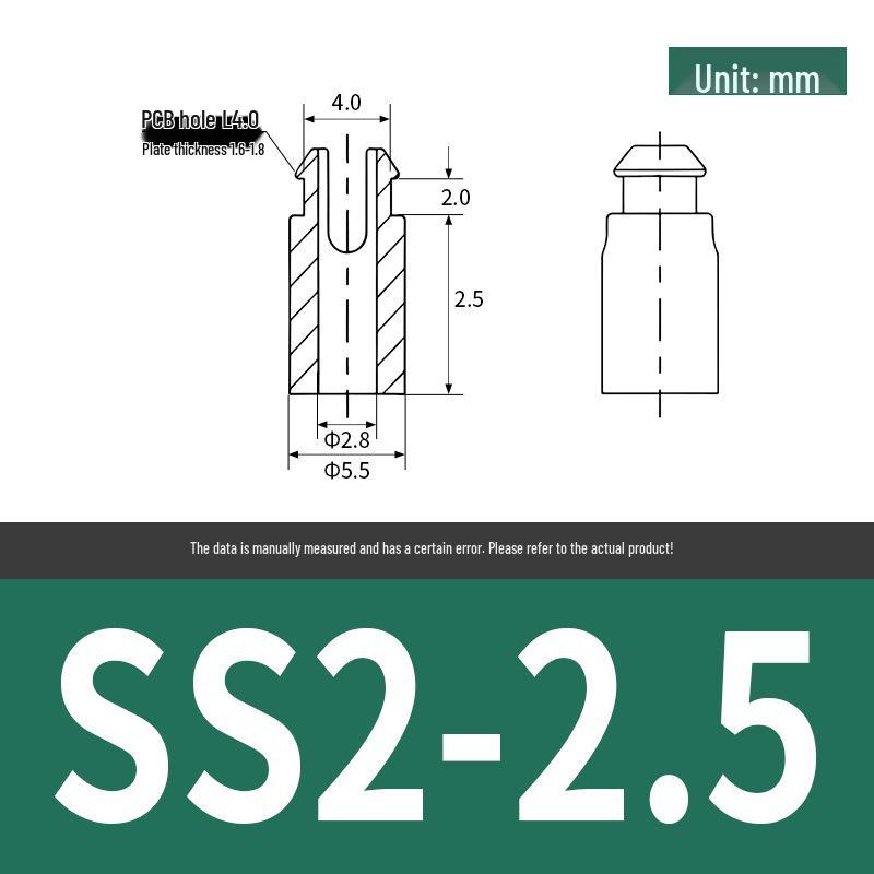 Nylon PCB Isolation and Fixing Spacer Column