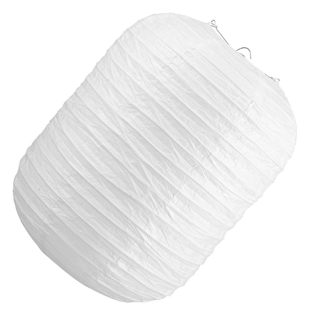 Blank Foldable Paper Lantern Lampshade Round Paper Pendant Lamp Shade for Ceiling Lights New Year Wedding Birthday Party