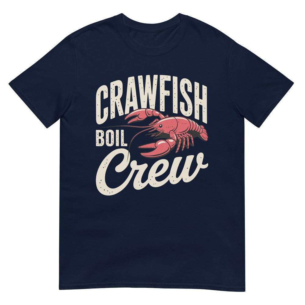 Best Crawfish Art For Unisex Unisex Sea Crayfish Crawfish Boil Tshirt S