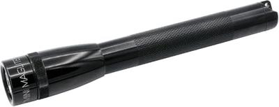 MAG-LITE Mini Mag 3W LED Light, 2 AA Battery, Black, SP2201H