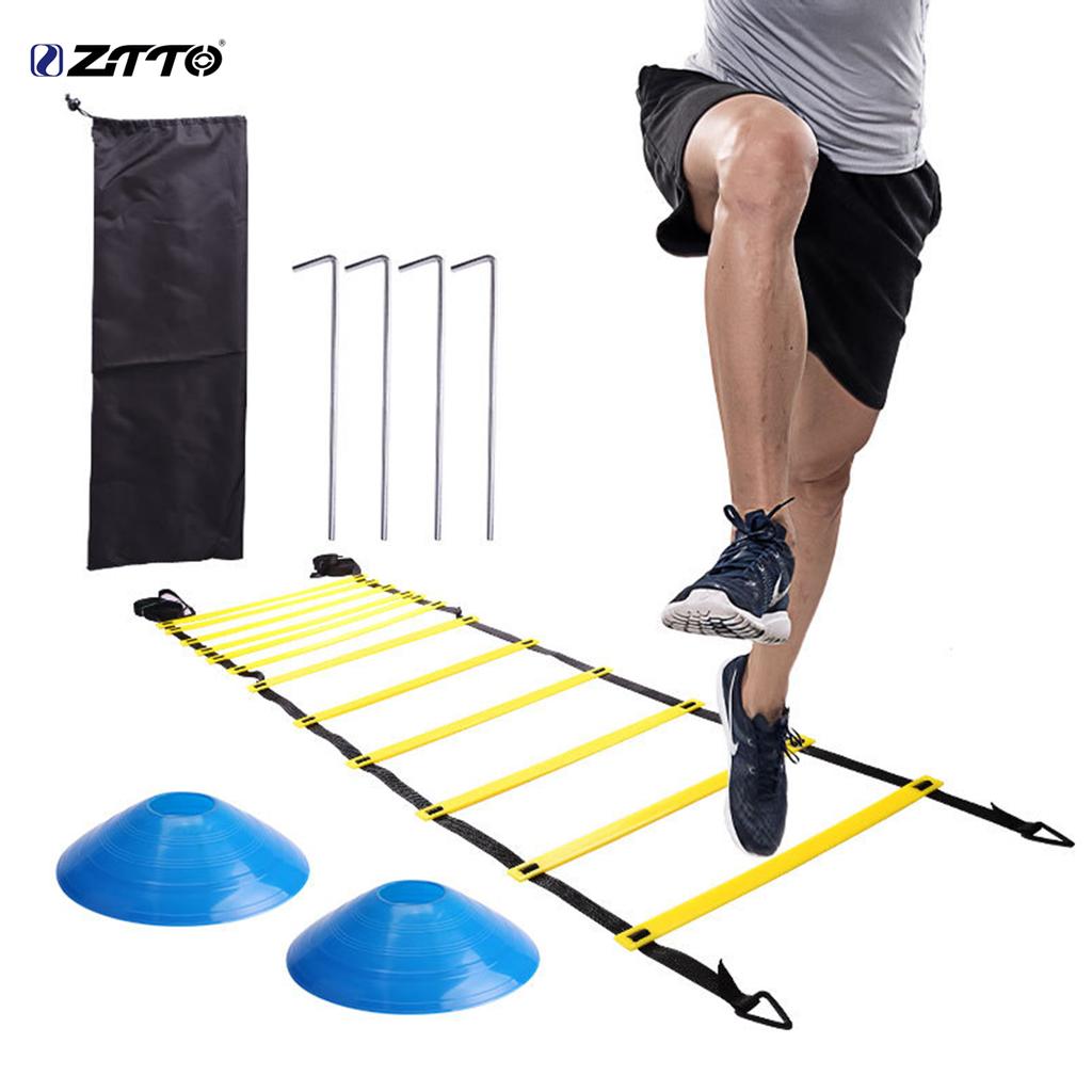 ZTTO Speed Fotball Agility Ladder Treningsutstyr Sett med Resistance Chute