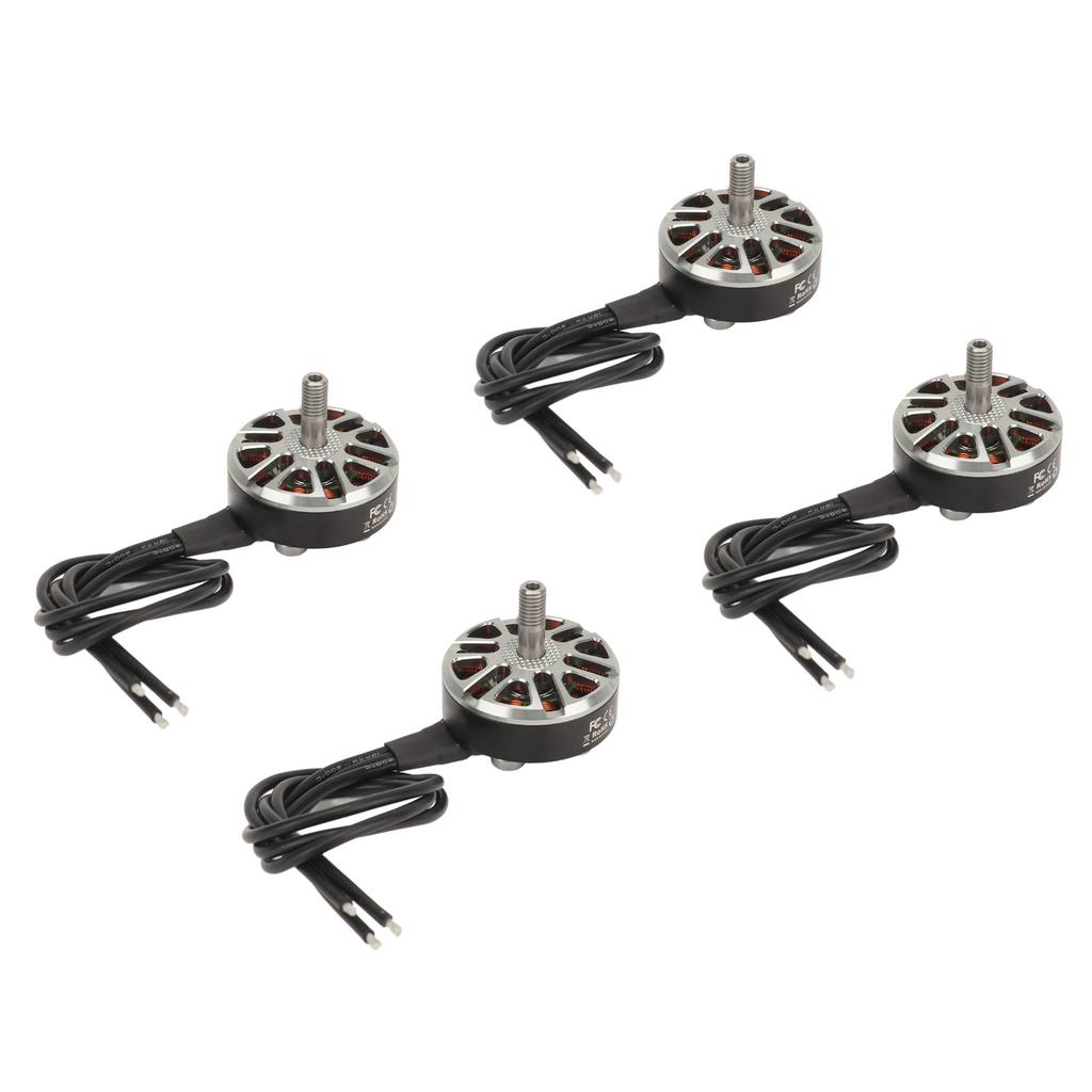 4pcs 2807 Brushless Motor Low Noise Powerful FPV Drone Motor for Mark4 APEX FPV Freestyle 7in 8in Drones 1700KV