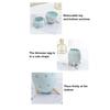 Egg Pen Holder Detachable Stationery Storage Box Practical Desk Organizer