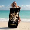 Proof Beach Towel with Club Atlético River Plate Pattern - Soft,absorbent,quick-drying,machine Washable - Perfect for Swimming,camping,bathing