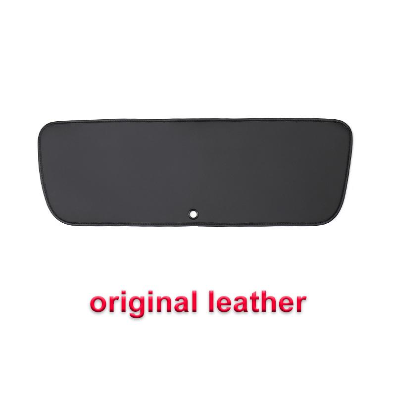 For Tesla Model Y Rear Seat Backrest Protection Pad Car Trunk Mat Rear Seat Accessories Interior Styling