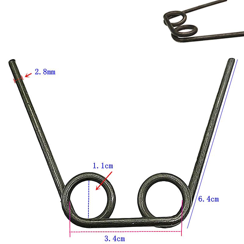 

Детские аксессуары для самоката Пружина отскока рулевого управления Шток быстрого снятия Детская трех- или четырехколесная пружина натяжения C