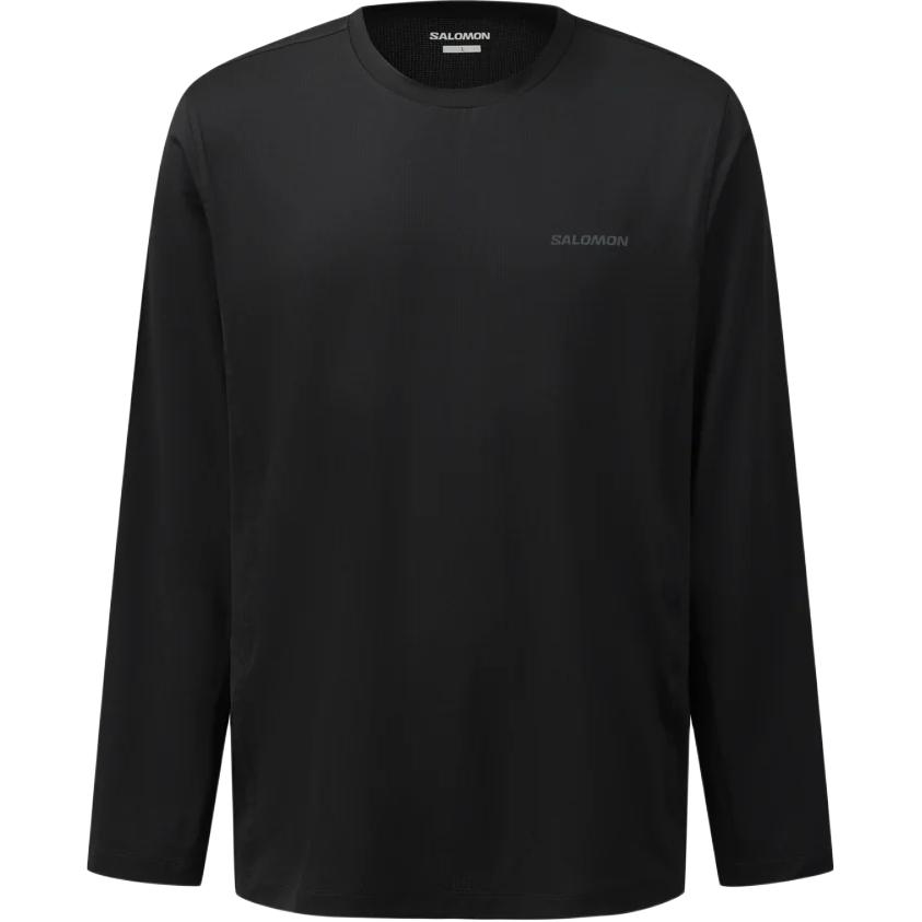 Salomon Uni Scope Crew Neck Pullover Long Sleeve T-Shirt Unisex tops LD0064600 2XL