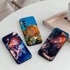 Bungo Stray Dogs N-Nakahara Chuuya Phone Case Black Silicone Soft For Samsung S25,S24,S21,S22,S23,S30,Ultra,S20,Plus,Fe,Lite