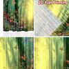 2D flat Photography Backdrop Popular Tapestry Enchanted Forest Blossoms 100% Polyester Birthday Party for Holiday home decor
