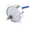 Walfront AC 100-127V 4W Synchronous Motor 50 60Hz CCW CW Electric Synchronous Geared Motor