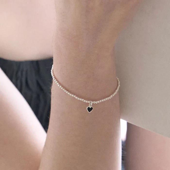 Black Heart free bracelet