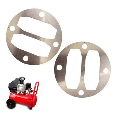 Gaskets 2pcs Gasket Washers Gaskets Washers Round Silver