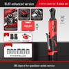 Delixi Electric 90° Right Angle Ratchet Wrench, High Torque Lithium Battery Tool, Professional Grade