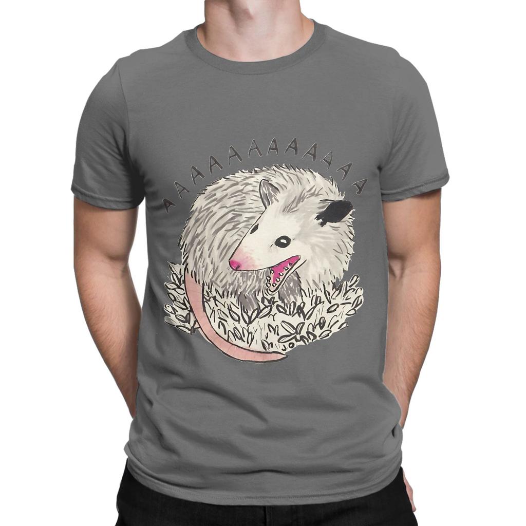 Possum He Funny 100 Cotton Tshirt Possum Tops Tees For Unisex