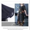 2021 Summer Chiffon Two-Piece Set for Middle-Aged and Elderly Women: Fashionable Loose Style for Mothers